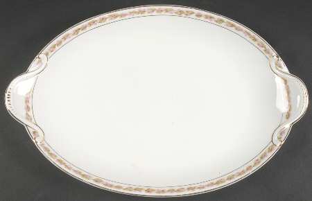 11532 16" Oval Serving Platter