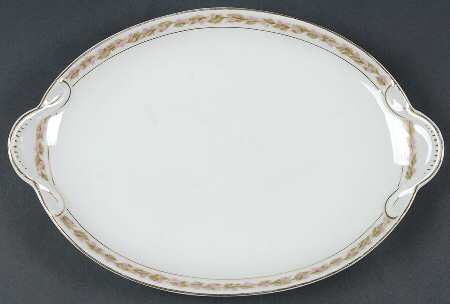 11532 13" Oval Serving Platter