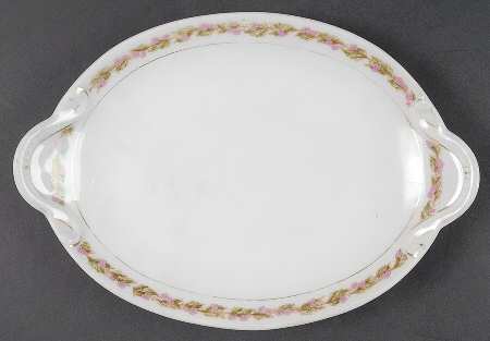 11532 9" Oval Serving Platter