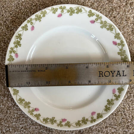 BSS7 Bread & Butter Plate