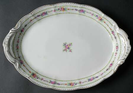 BSS9 14" Oval Serving Platter