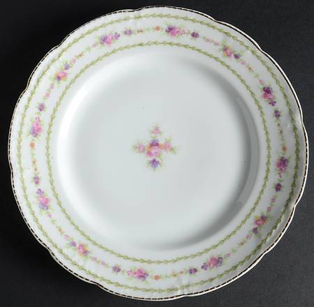 BSS9 Luncheon Plate