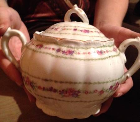 BSS9 Sugar Bowl & Lid