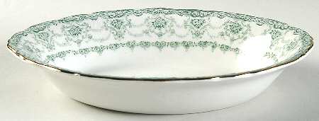 Venice 8" Oval Vegetable Bowl by Bassett