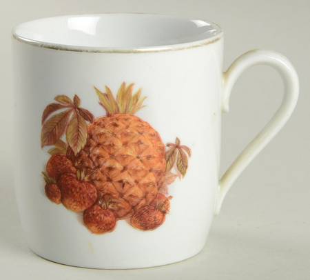 BTH4 (1-16" Gold Trim) Mug