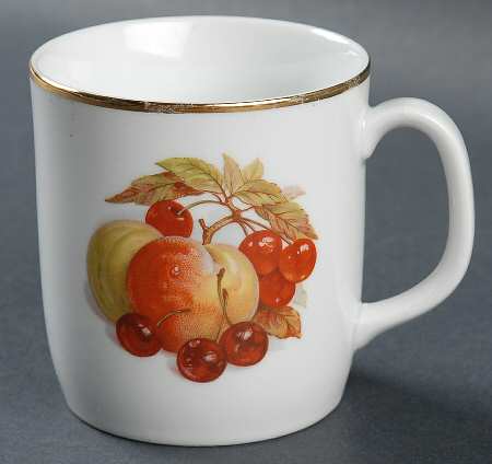 BTH4 (1-16" Gold Trim) Mug