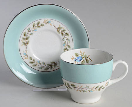 BTT3 Flat Cup & Saucer Set