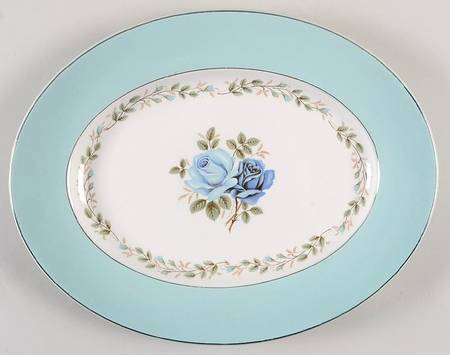 BTT3 12" Oval Serving Platter