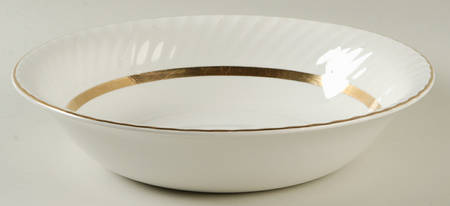Golden Anniversary 9" Round Vegetable Bowl