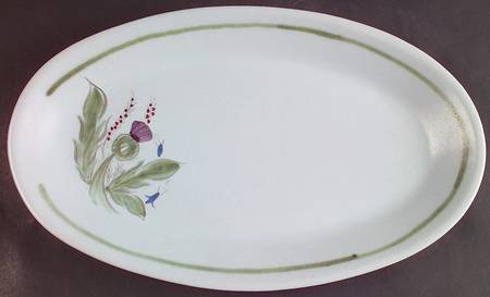 Thistleware 13" Oval Serving Platter