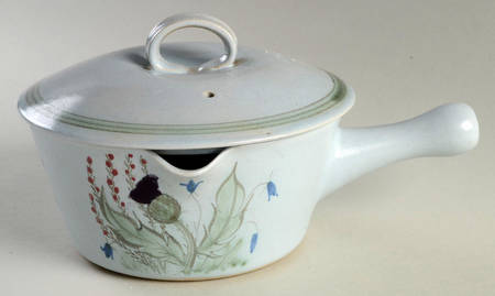 Thistleware 1 Qt Round Covered Casserole