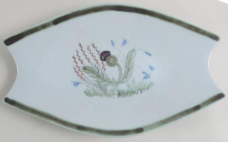 Thistleware 16" Oval Serving Platter