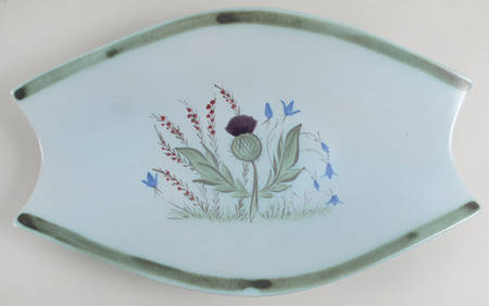 Thistleware 15" Oval Serving Platter by Buchan
