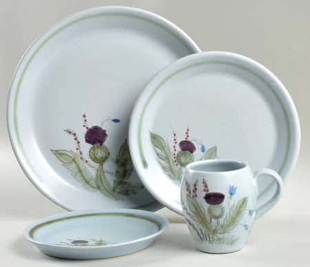 Thistleware 4 Piece Place Setting