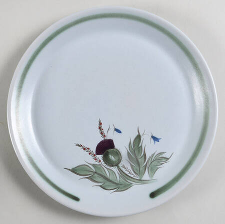Thistleware Dinner Plate