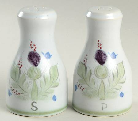 Thistleware Salt & Pepper Set
