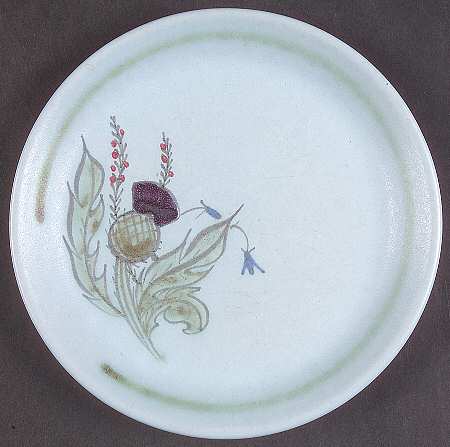 Thistleware Bread & Butter Plate by Buchan