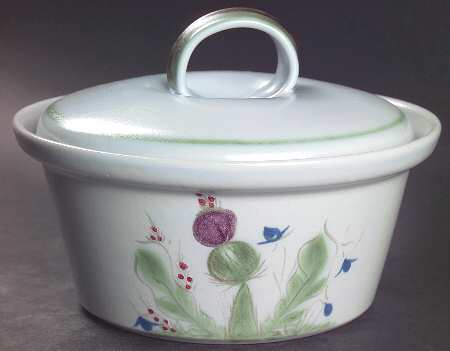 Thistleware 1 Qt Round Covered Casserole
