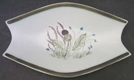 Thistleware 16" Oval Serving Platter