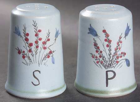 Thistleware Salt & Pepper Set by Buchan
