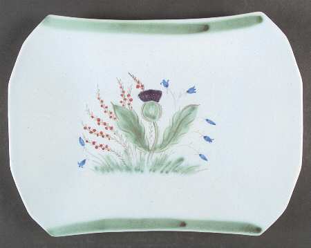 Thistleware 14" Rectangular Serving Platter by Buchan
