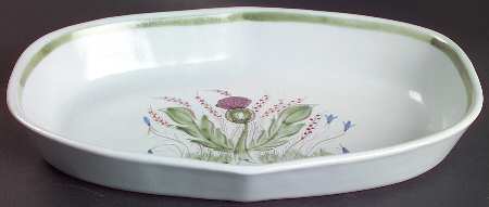 Thistleware Oval Roaster by Buchan