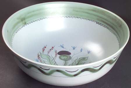 Thistleware 11" Large Salad Serving Bowl by Buchan