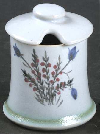 Thistleware Mustard Jar & Lid