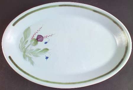 Thistleware 15" Oval Serving Platter