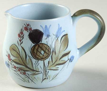 Thistleware Creamer by Buchan