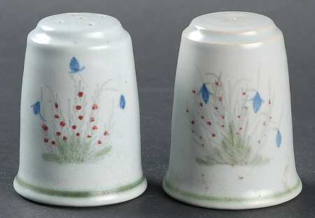 Thistleware Salt & Pepper Set