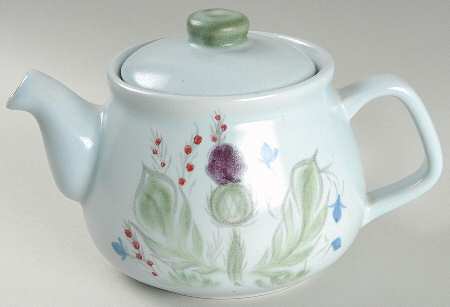 Thistleware Mini Teapot & Lid by Buchan