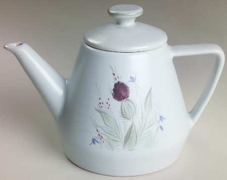 Thistleware Teapot & Lid