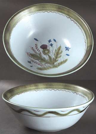 Thistleware 9" Large Fruit Bowl by Buchan