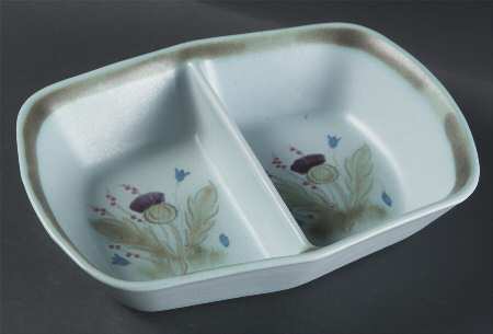 Thistleware 9" Rectangular Divided Baker by Buchan