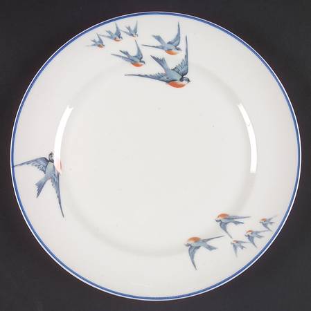Blue Bird by Buffalo Pottery