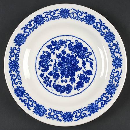 Blue Danube by Buffalo Pottery