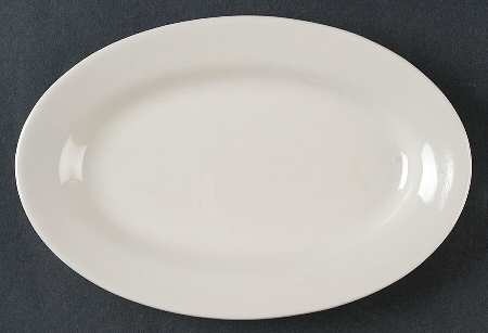 BUF28 9" Oval Serving Platter