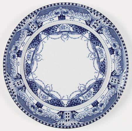 Vienna Blue by Buffalo Pottery