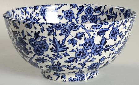 Arden Blue 8" Chinese Bowl