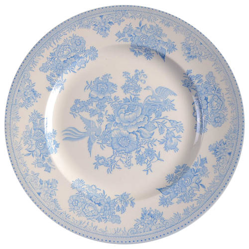 Asiatic Pheasants Blue by Burgess &amp; Leigh