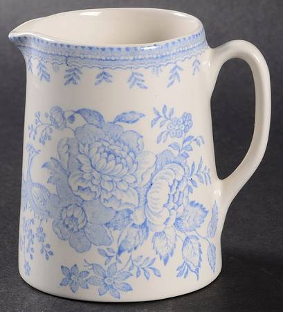 Asiatic Pheasants Blue Mini Tankard Jug