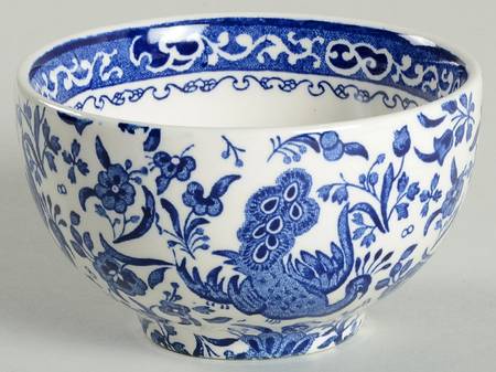 Blue Bird-Regal Peacock 4" All Purpose Bowl