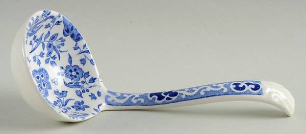 Blue Bird-Regal Peacock Solid Piece Sauce Ladle
