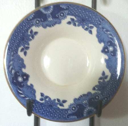 Willow Blue (Gold Trim) Saucer for Demitasse Cup