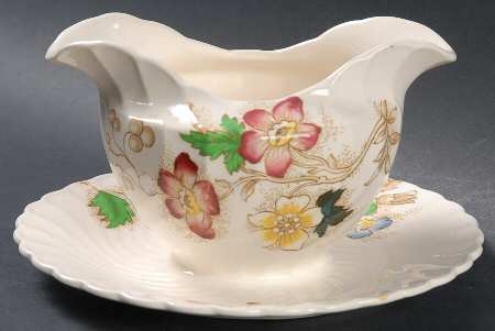 Dorchester Gravy Boat with Attached Underplate