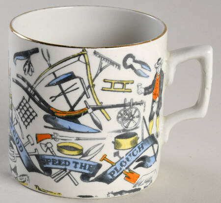 Farmers Arms (Gold Trim) Mug