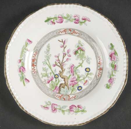 Indian Tree Bread & Butter Plate