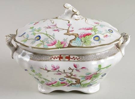 Indian Tree Mini Tureen & Lid
