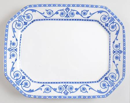 Leighton 12" Oval Serving Platter